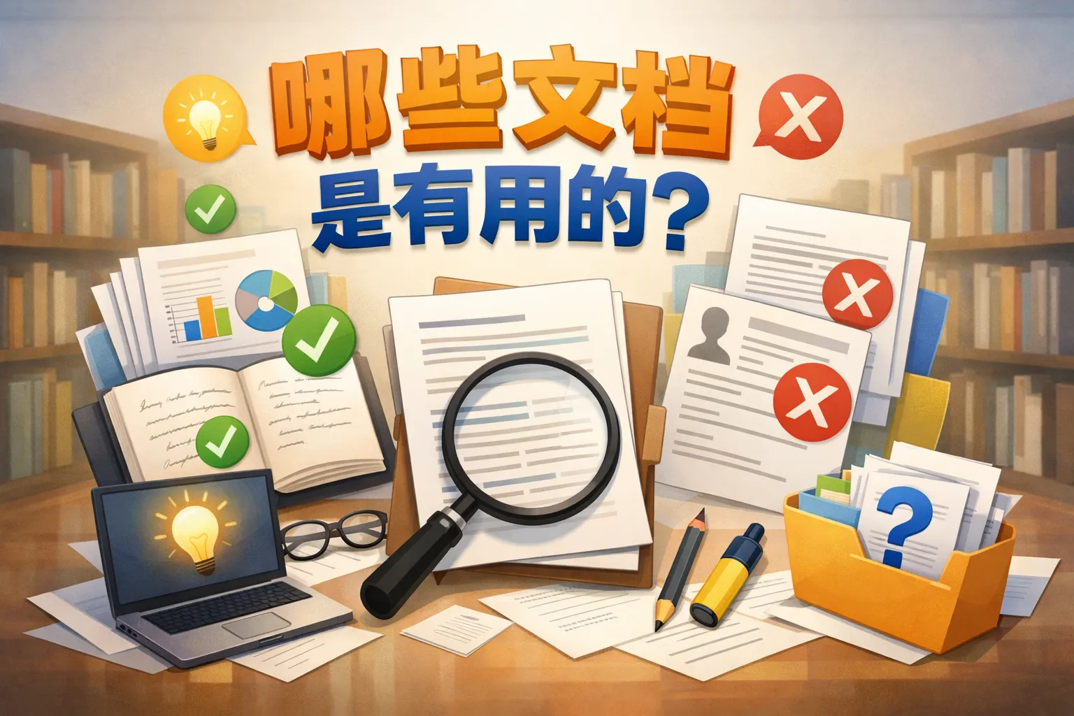 哪些文档是有用的