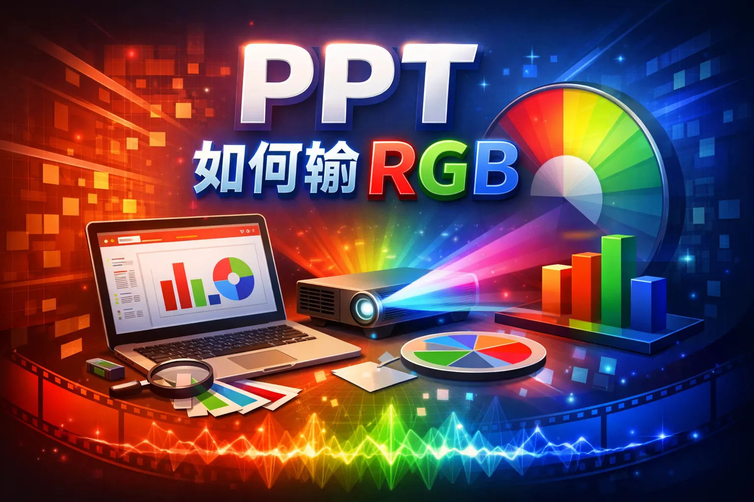 ppt如何输rgb