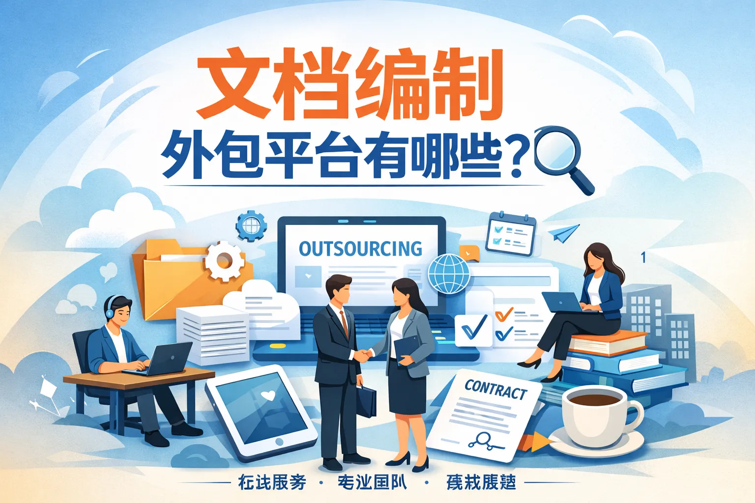 文档编制外包平台有哪些