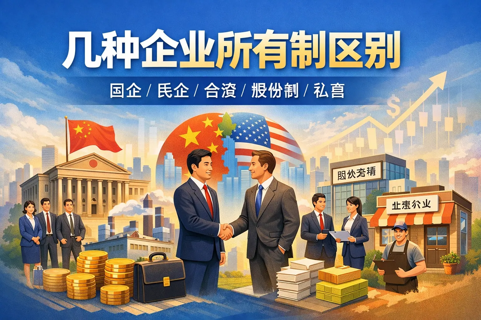 几种企业所有制区别