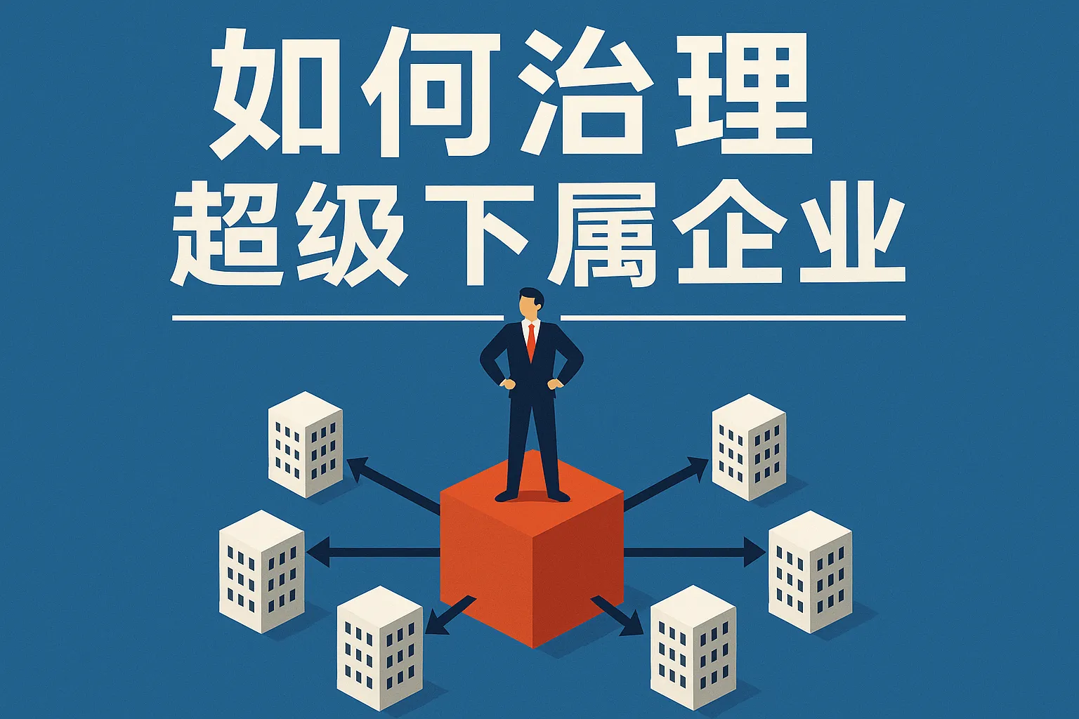 如何治理超级下属企业