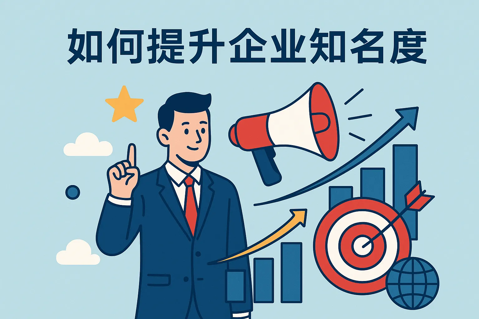 如何提升企业知名度