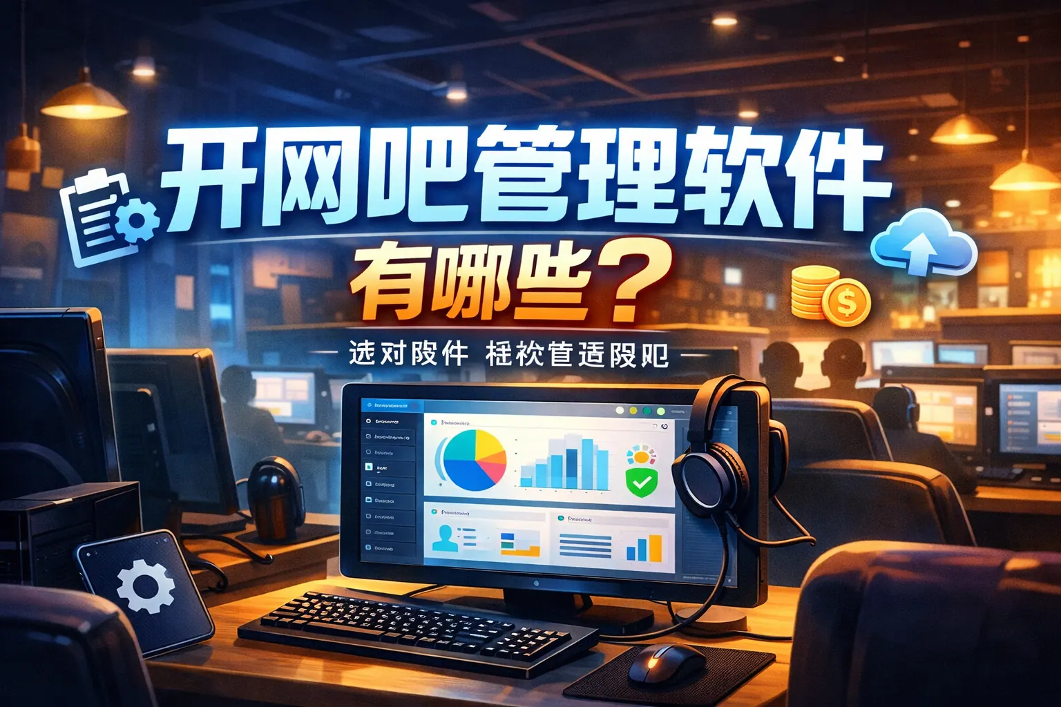 开网吧管理软件有哪些