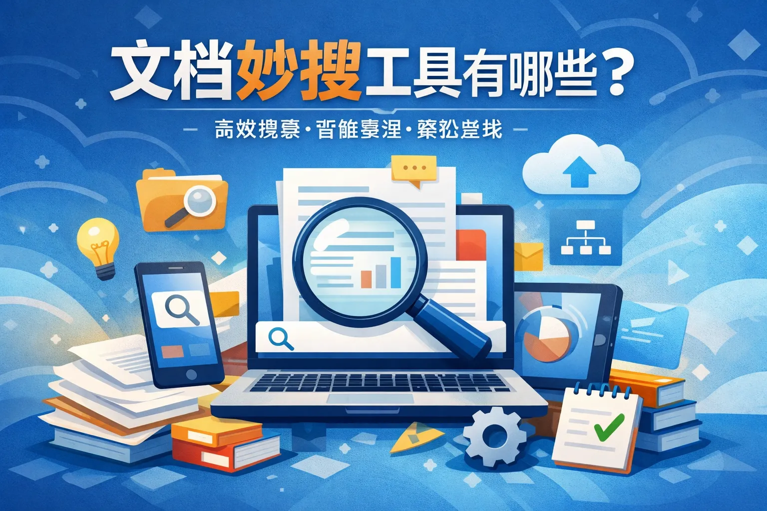 文档妙搜工具有哪些