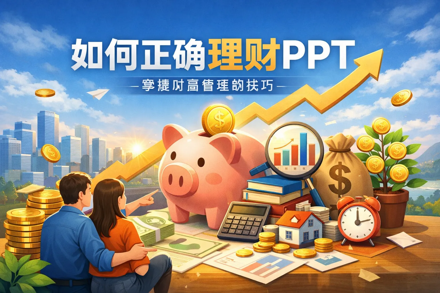 如何正确理财PPT