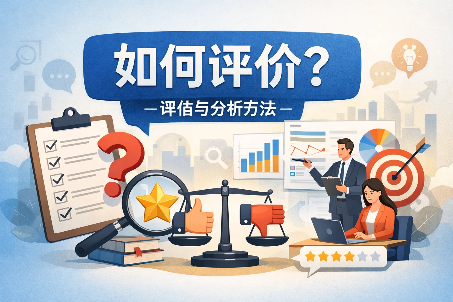 ppt汇报如何评价