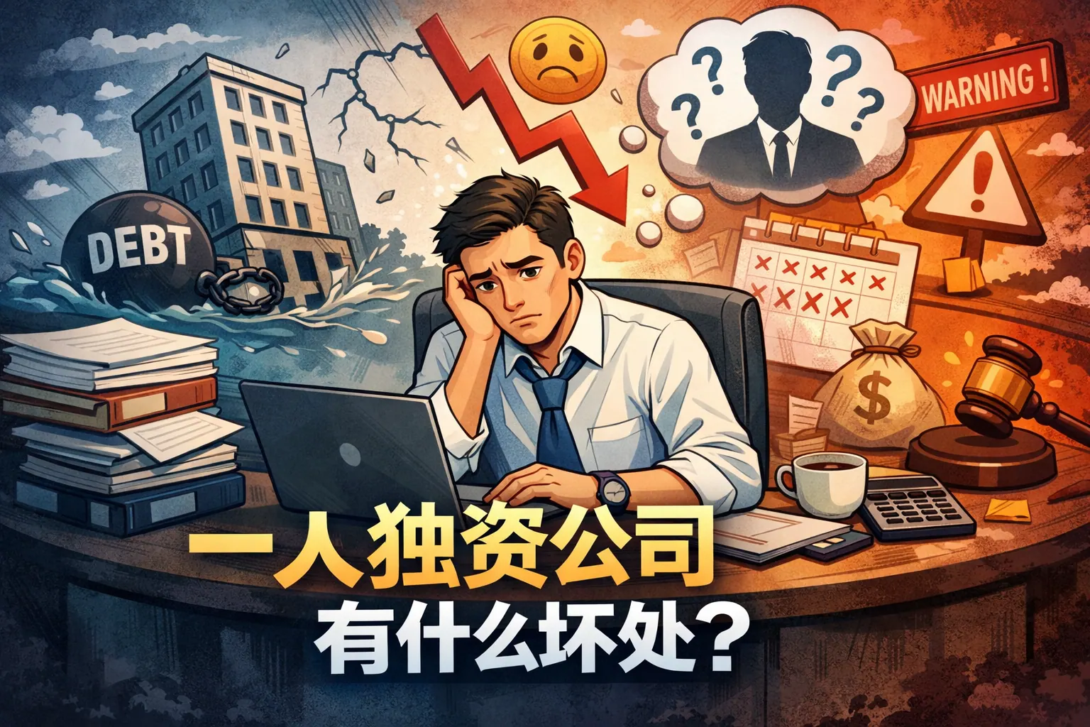 一人独资公司有什么坏处