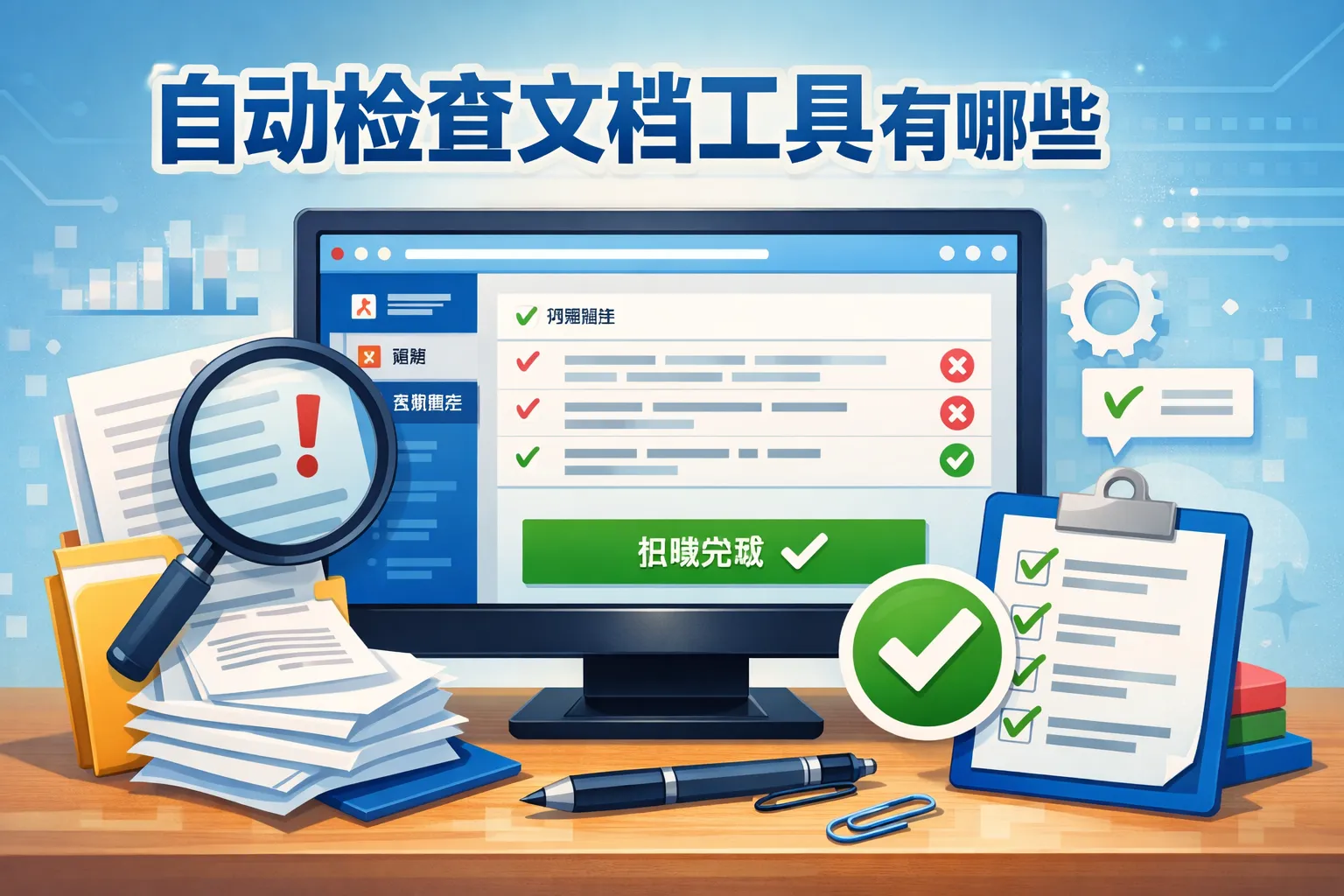 自动检查文档工具有哪些