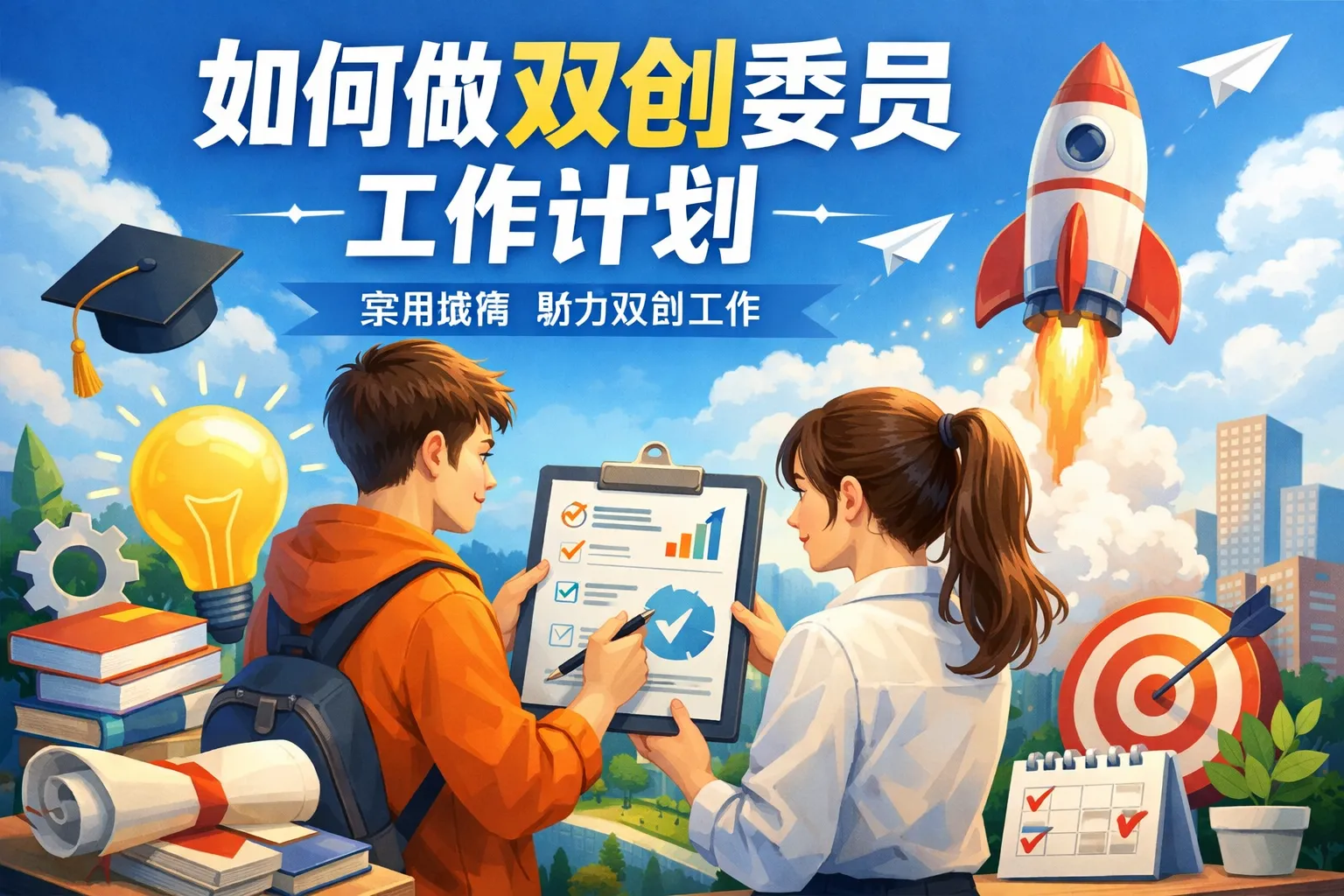 如何做双创委员工作计划