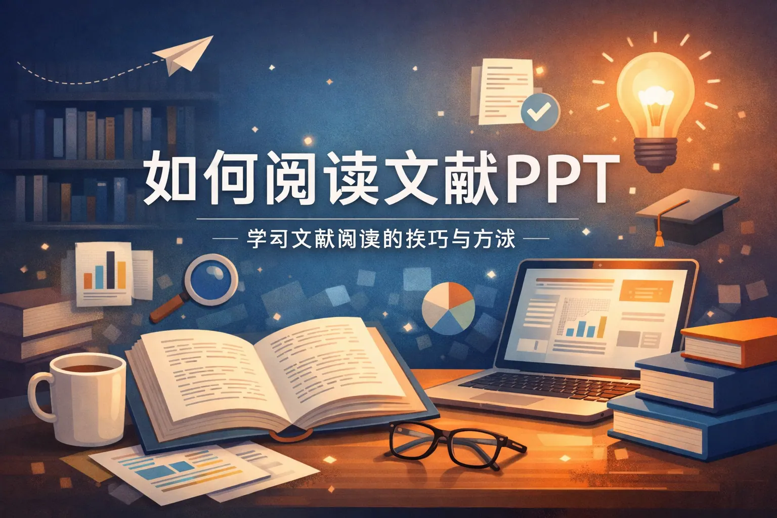如何阅读文献ppt