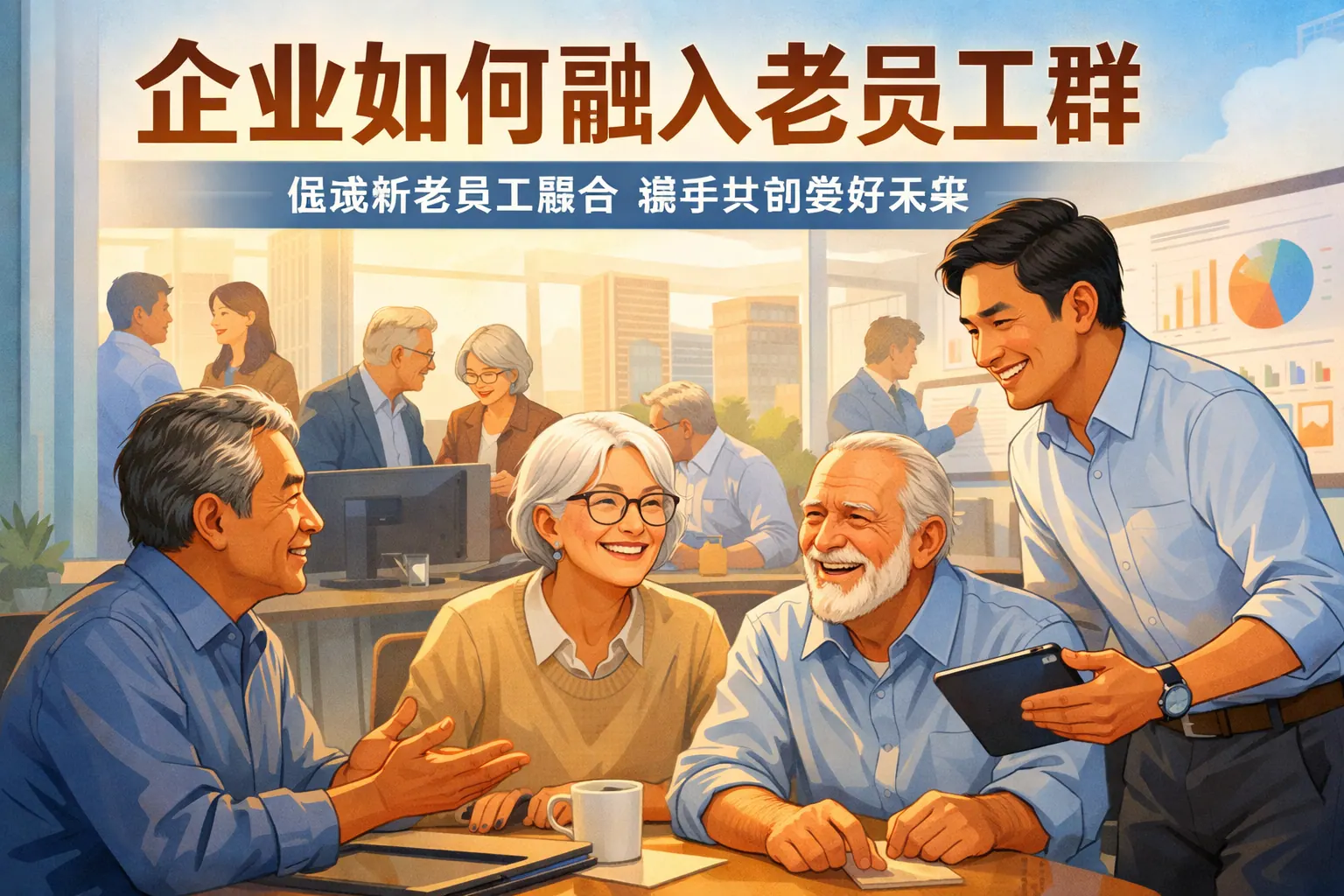 企业如何融入老员工群