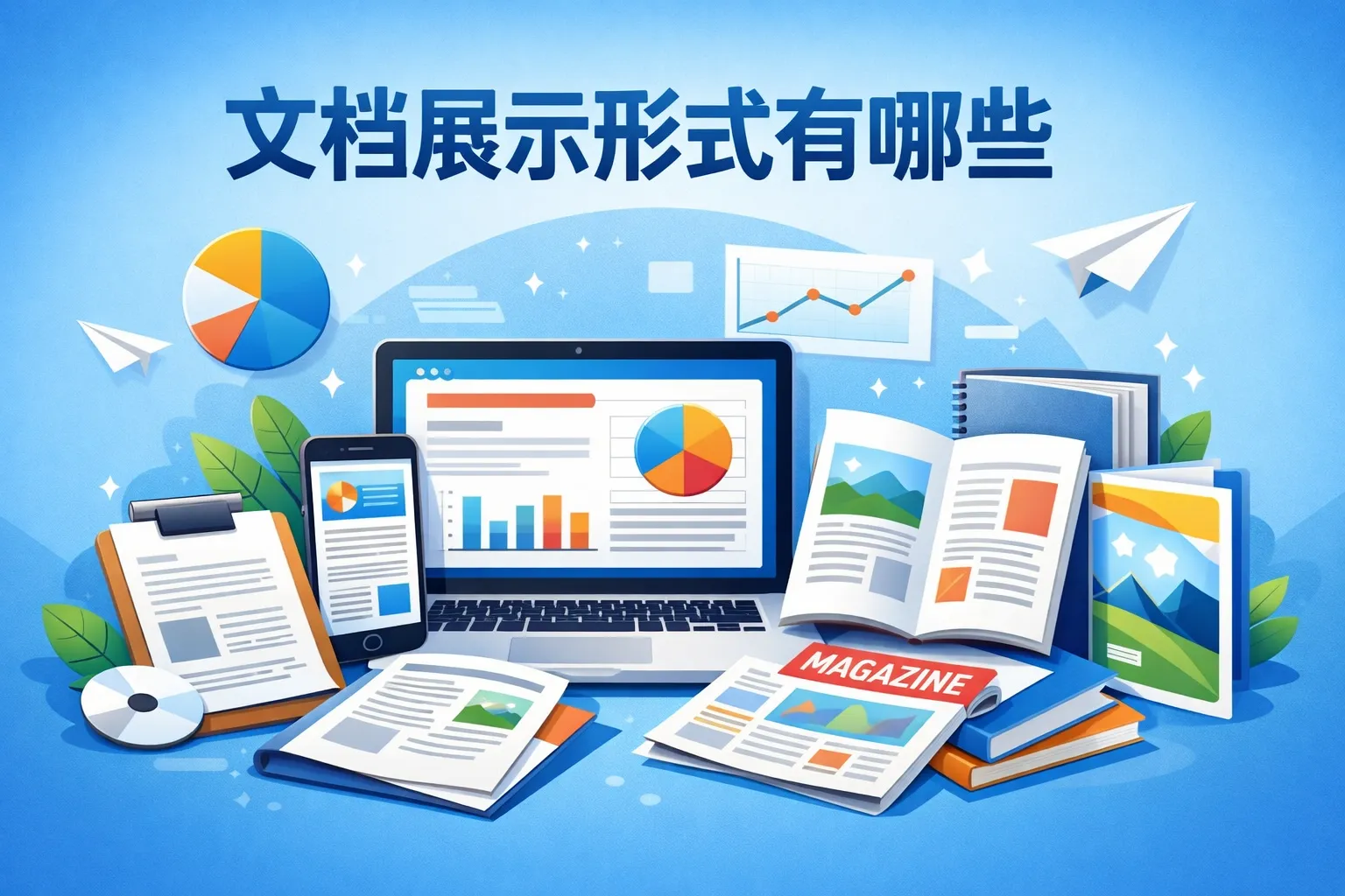 文档展示形式有哪些