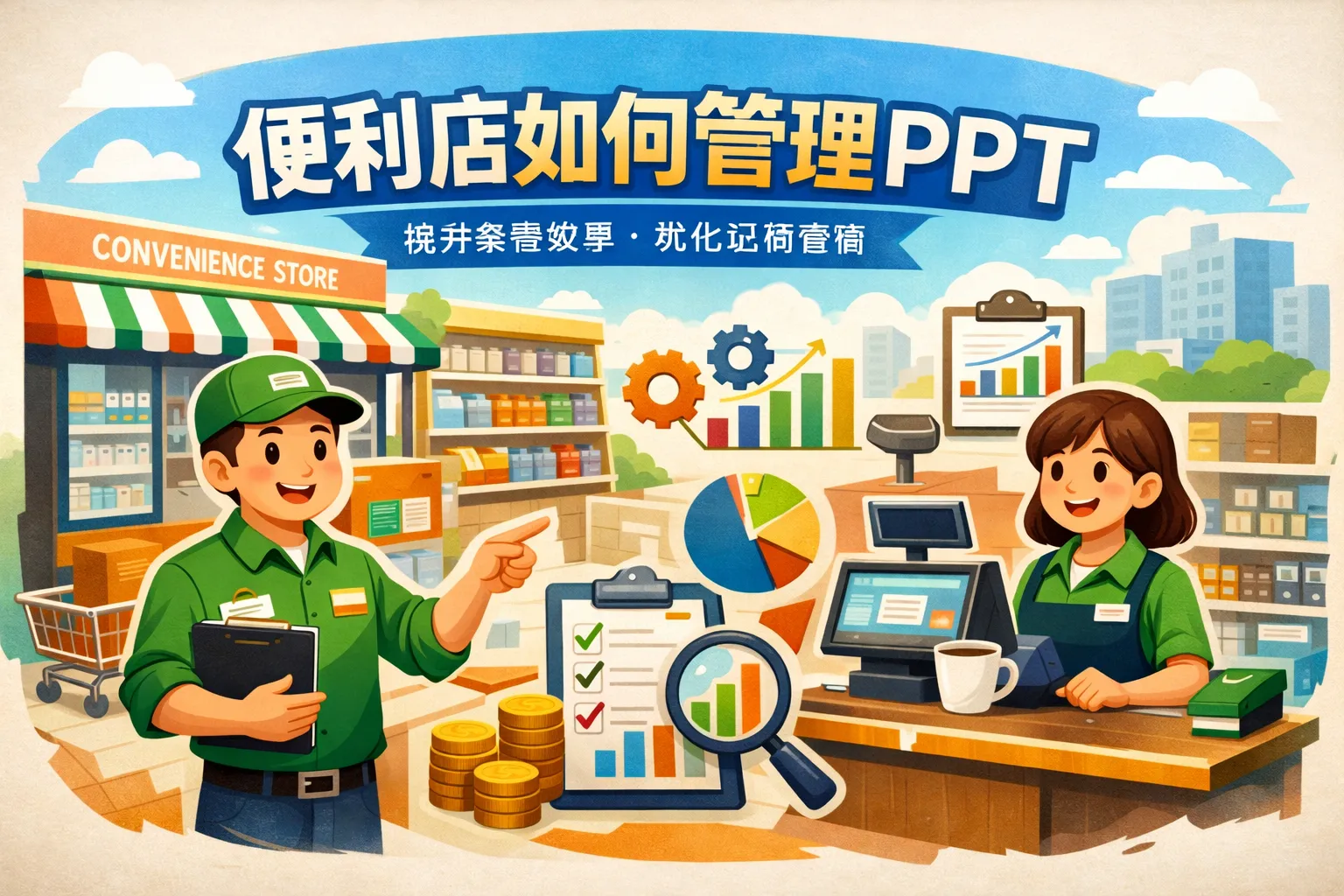便利店如何管理ppt