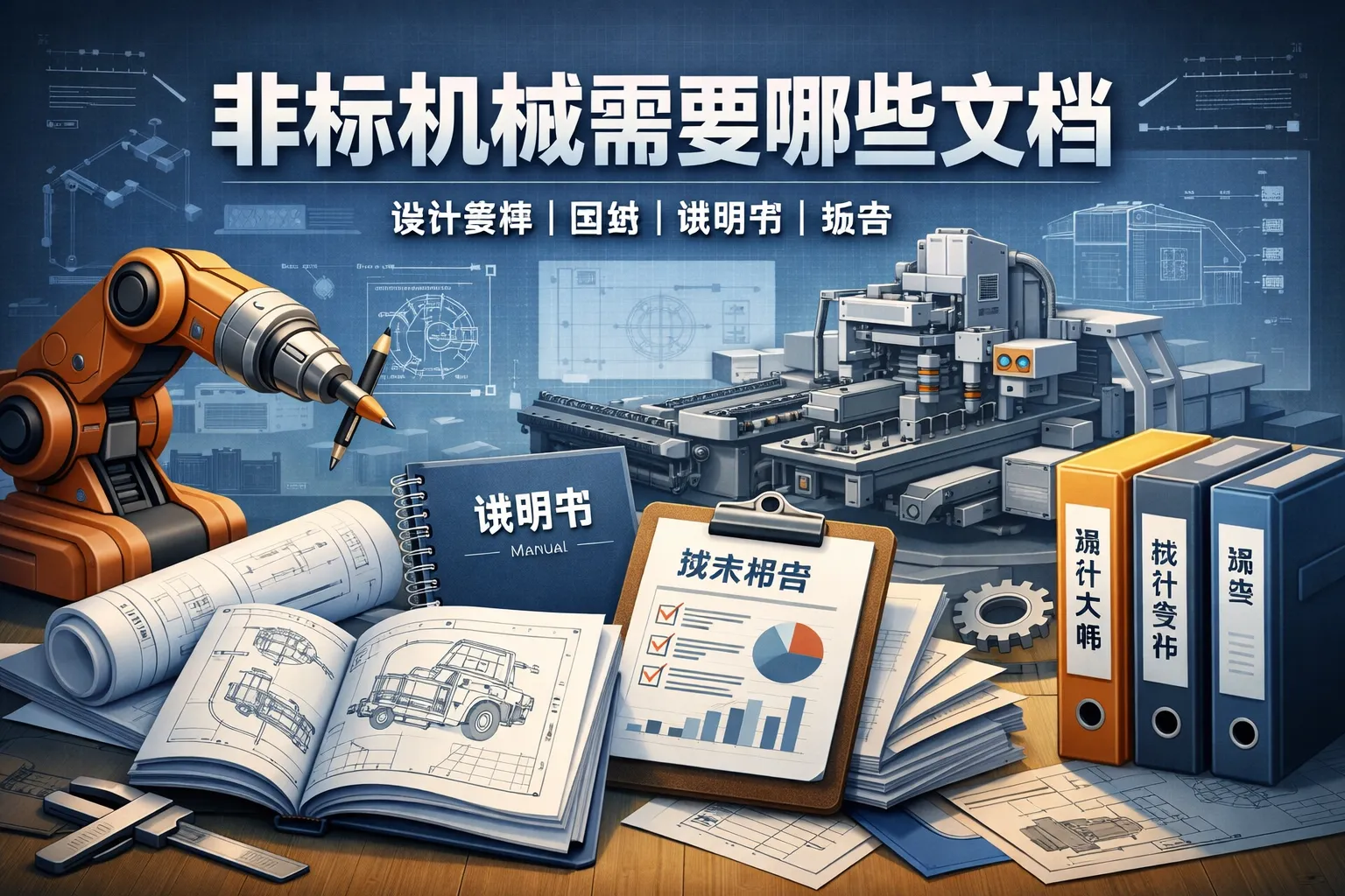 非标机械需要哪些文档