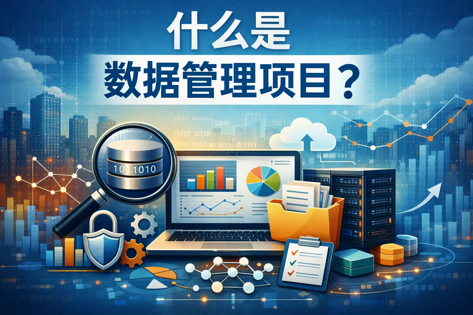 什么是数据管理项目