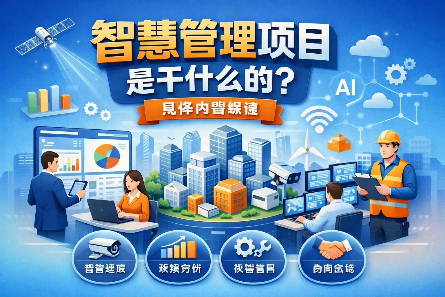 智慧管理项目是干什么的具体内容