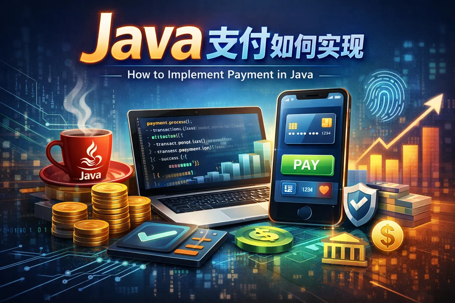 java支付如何实现