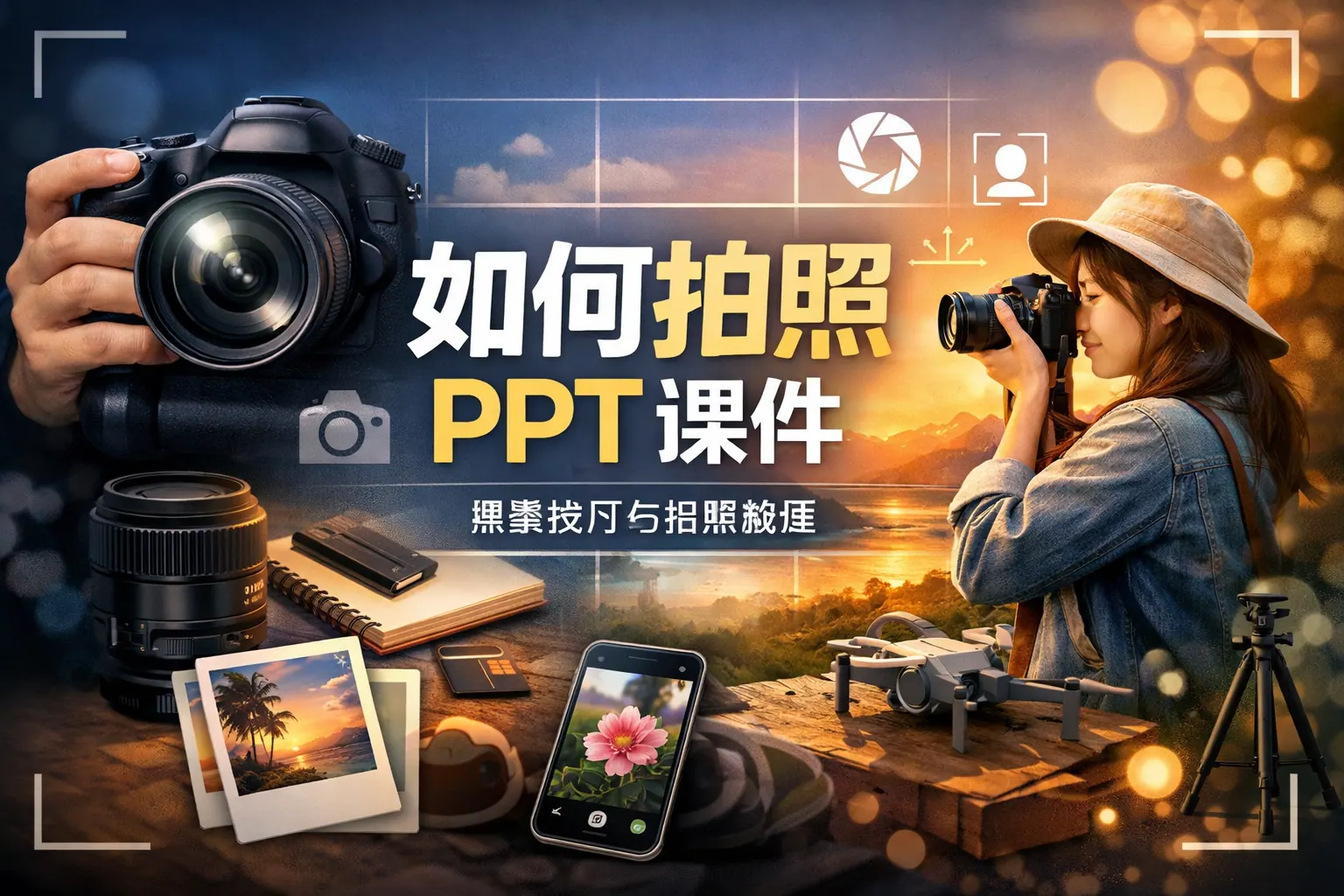 如何拍照ppt课件