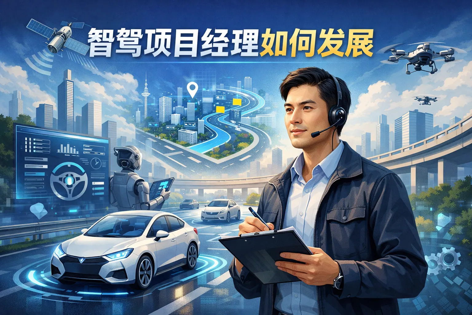 智驾项目经理如何发展