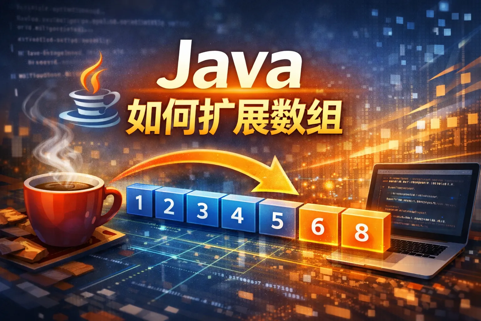 java 如何扩展数组