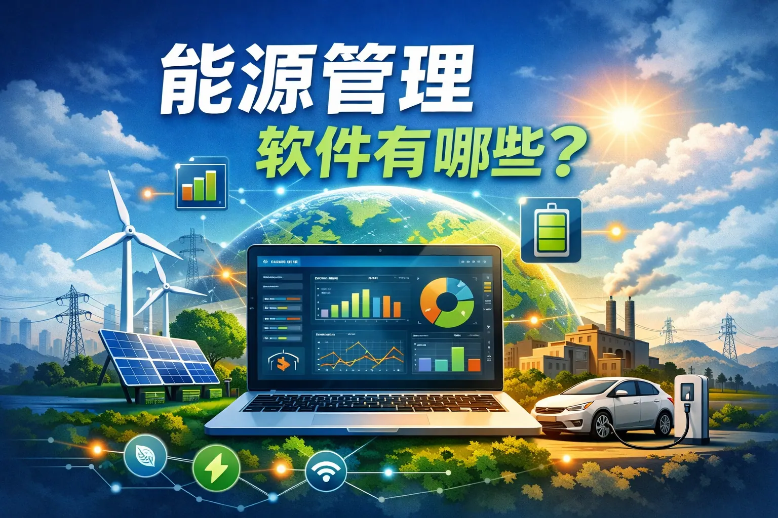 能源管理软件有哪些