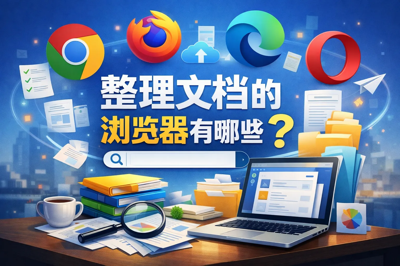 整理文档的浏览器有哪些