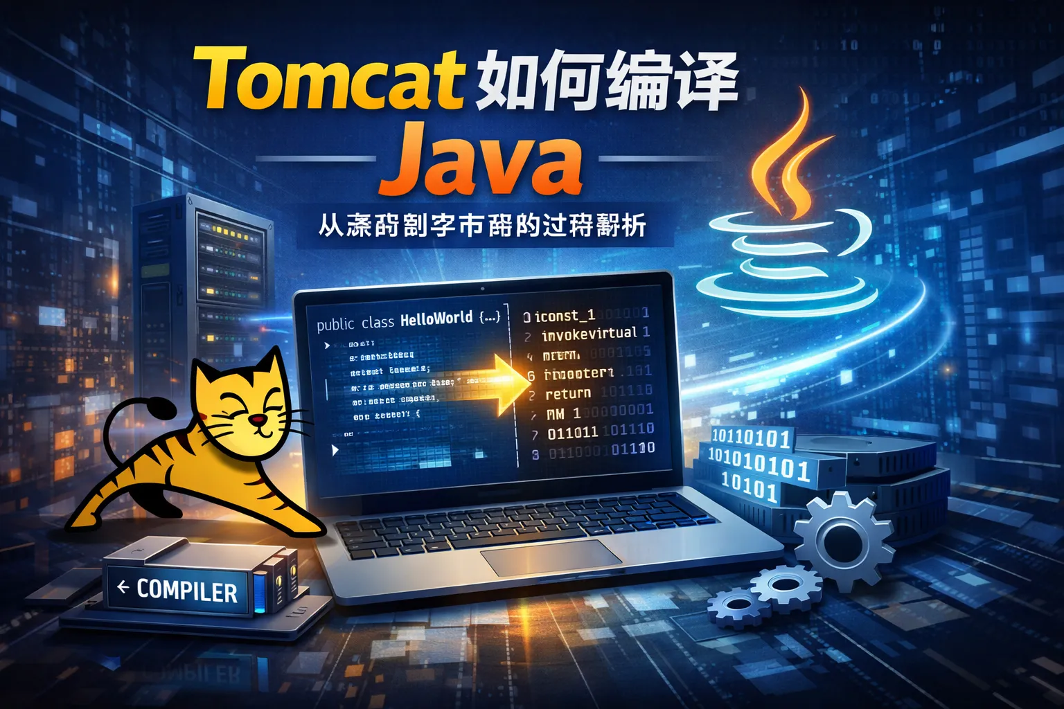 tomcat如何编译java