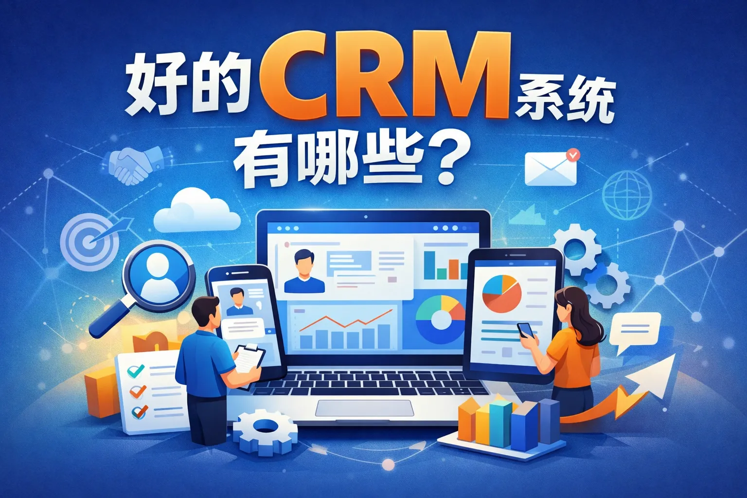 好的crm系统有哪些