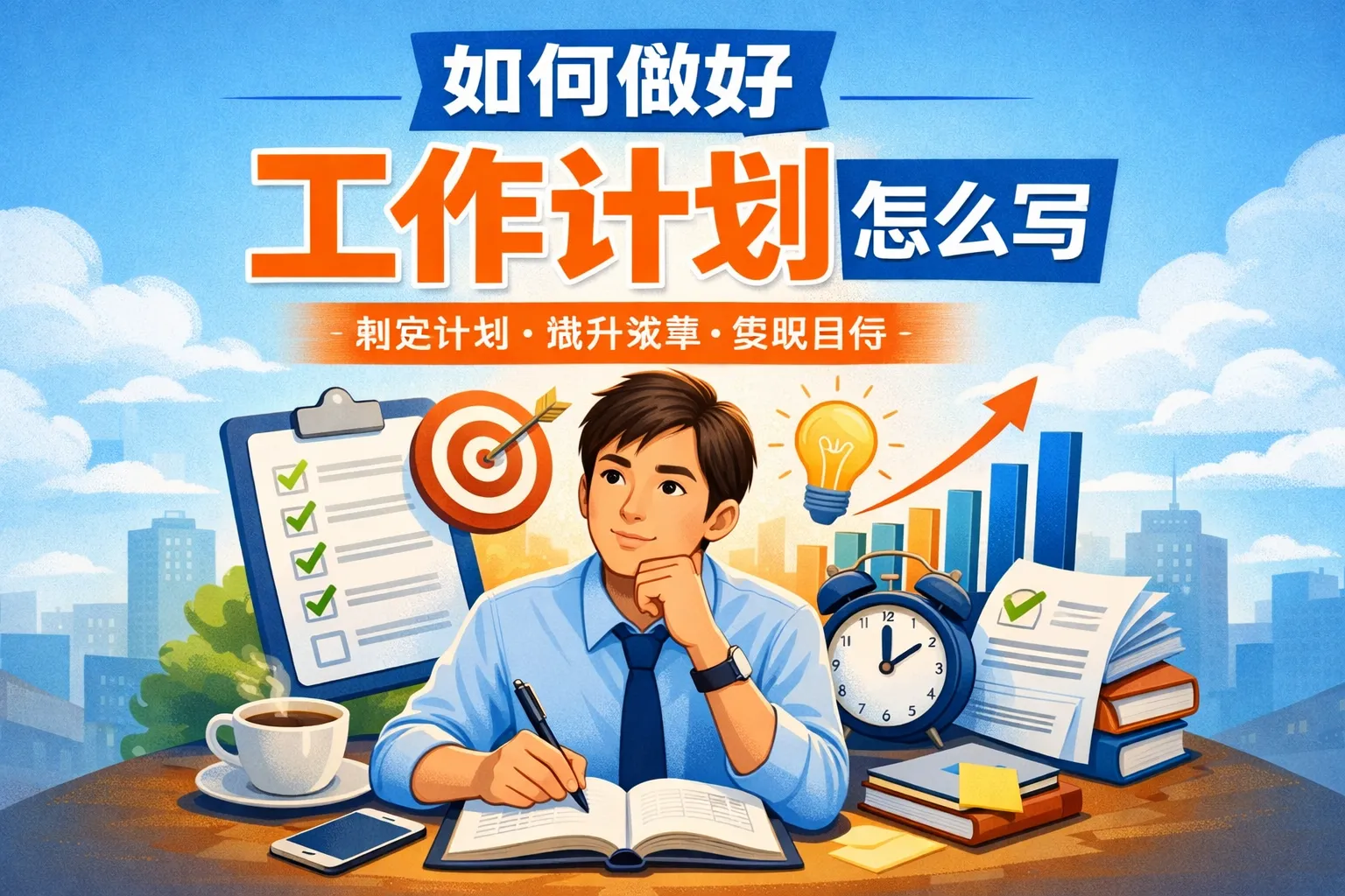 如何做好工作计划怎么写