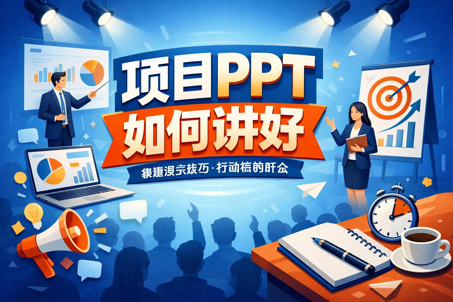 项目ppt如何讲好