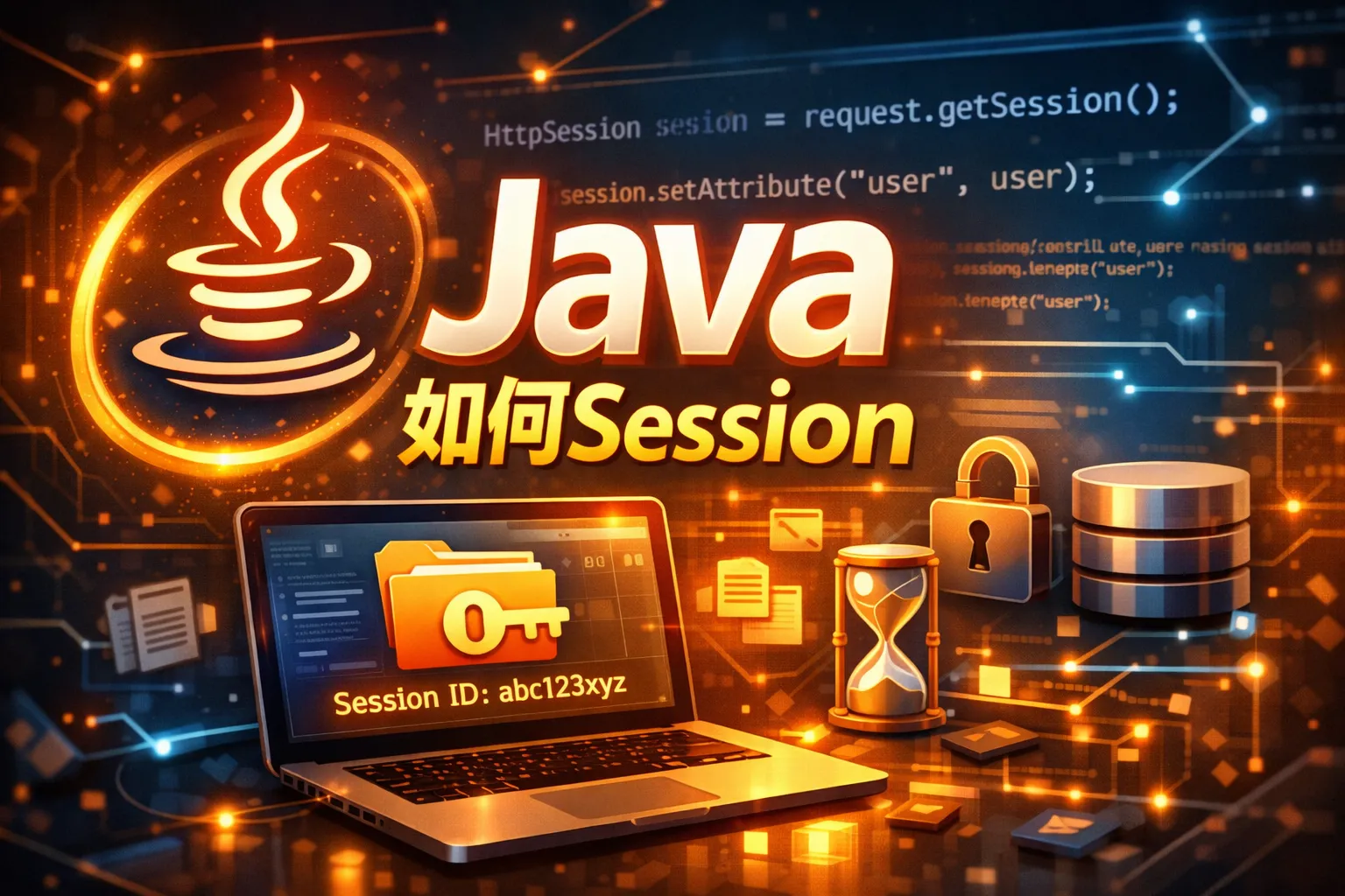 java 如何session