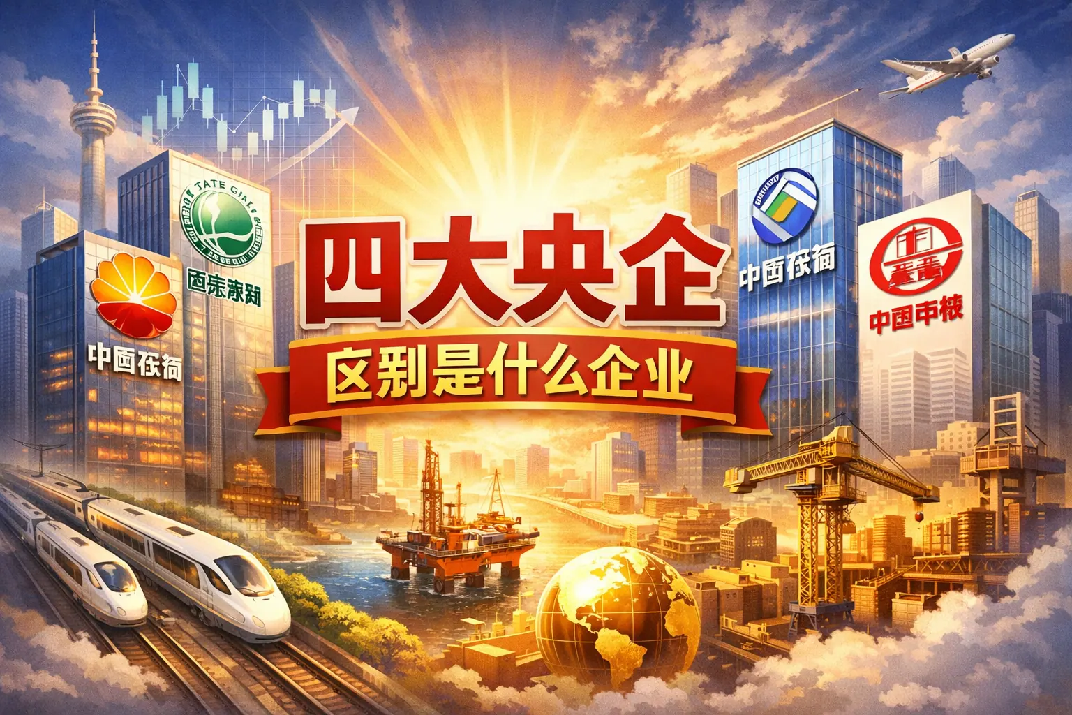 四大央企区别是什么企业