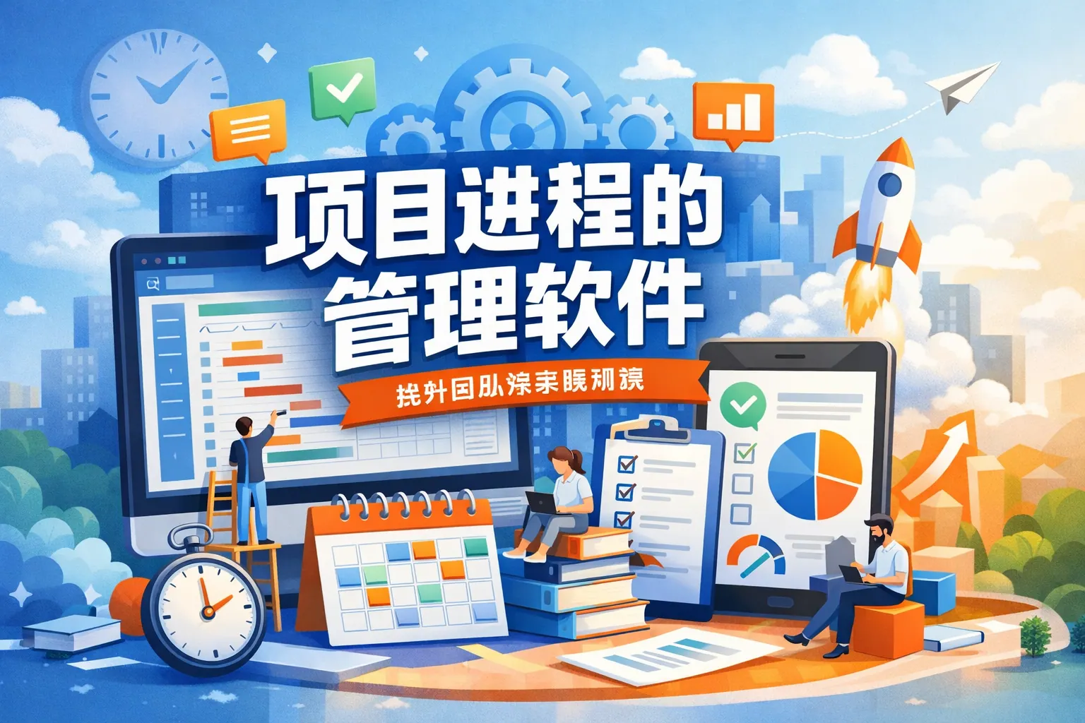 项目进程的管理软件是