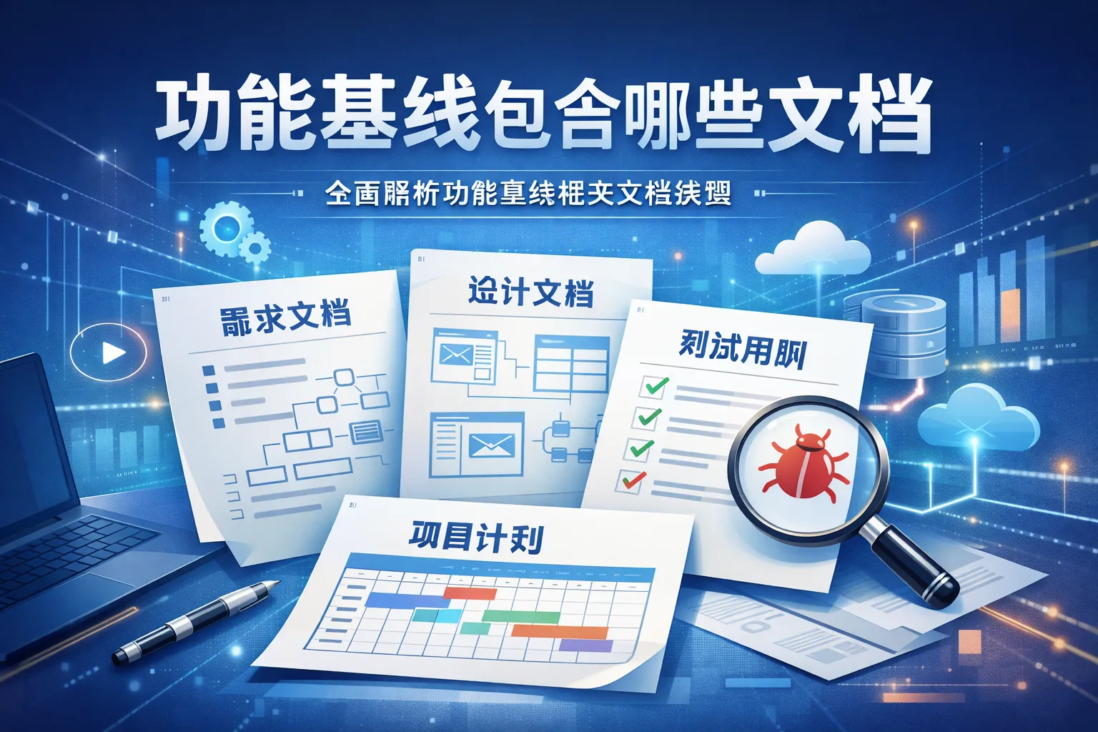 功能基线包含哪些文档