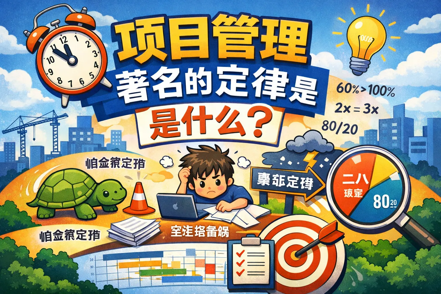 项目管理著名的定律是啥