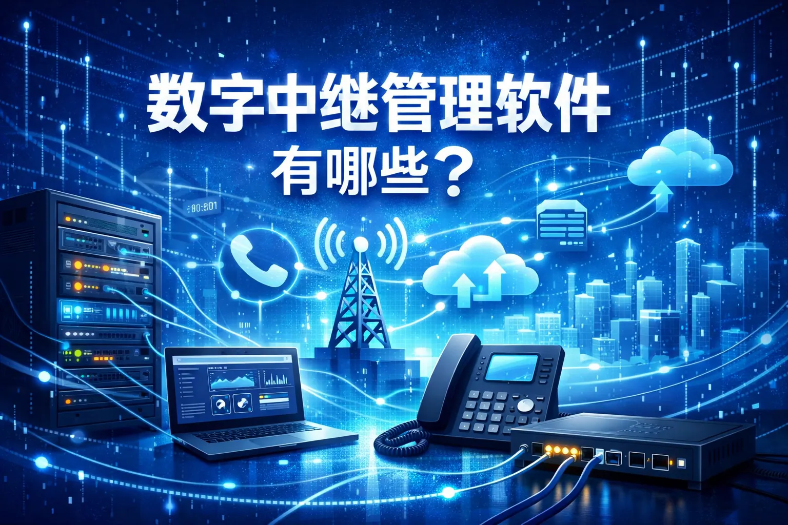 数字中继管理软件有哪些