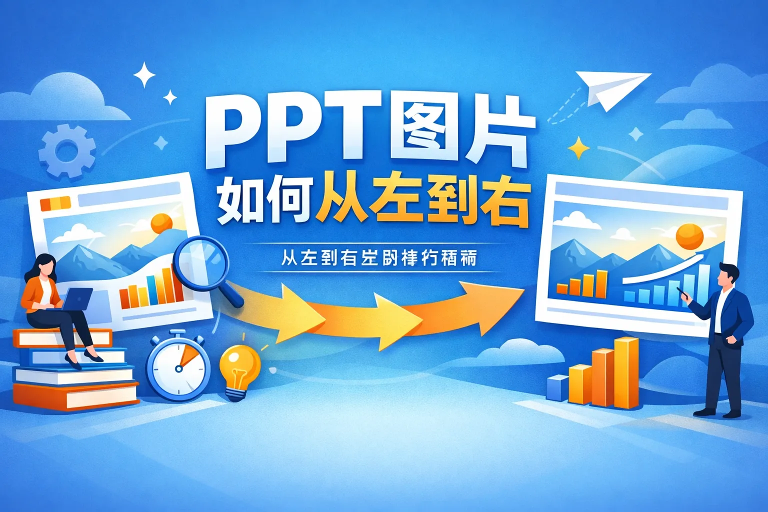 ppt图片如何从左到右