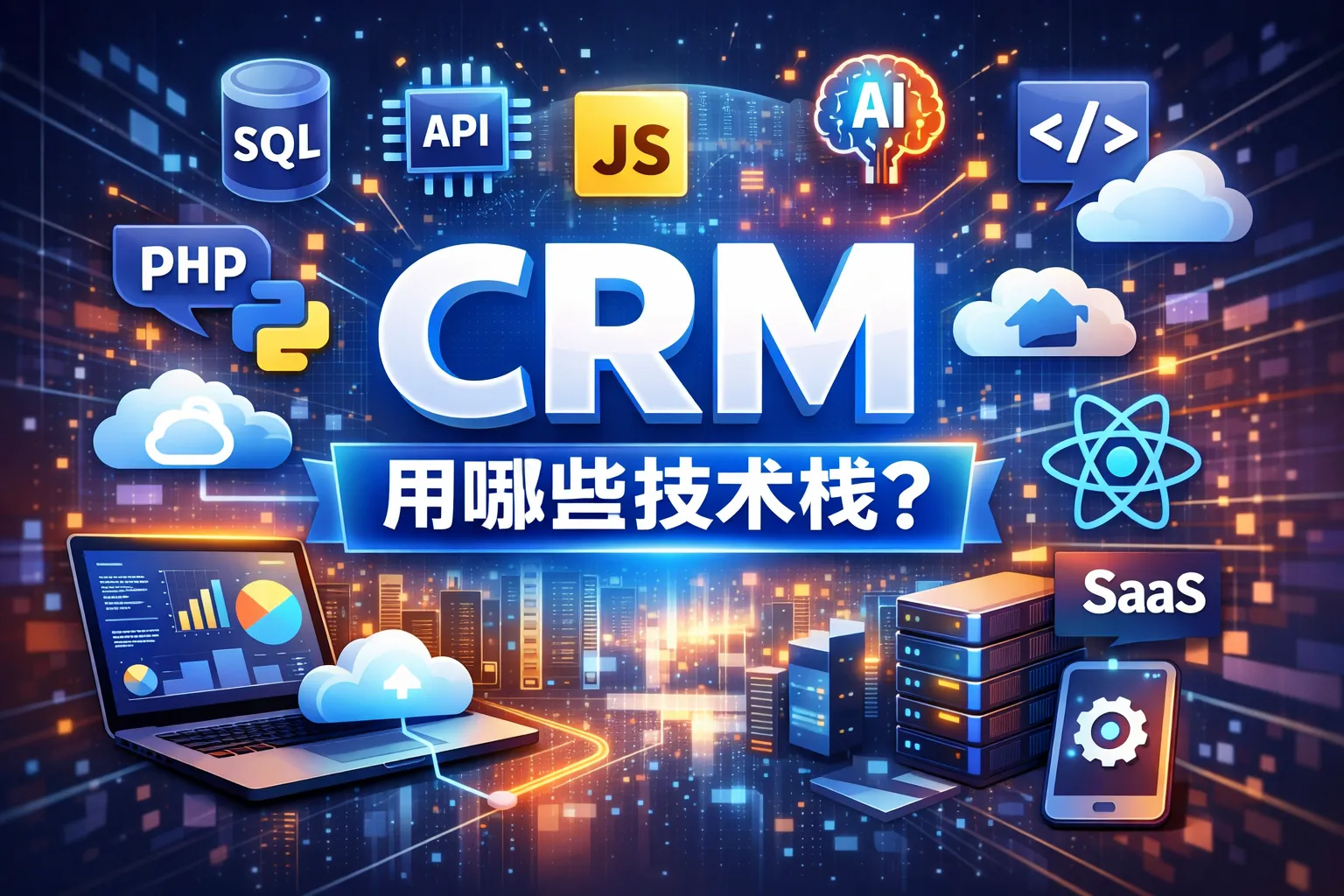 crm用哪些技术栈