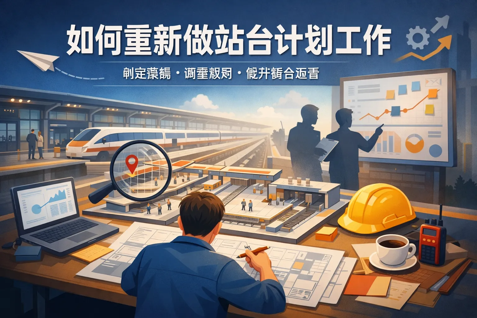 如何重新做站台计划工作