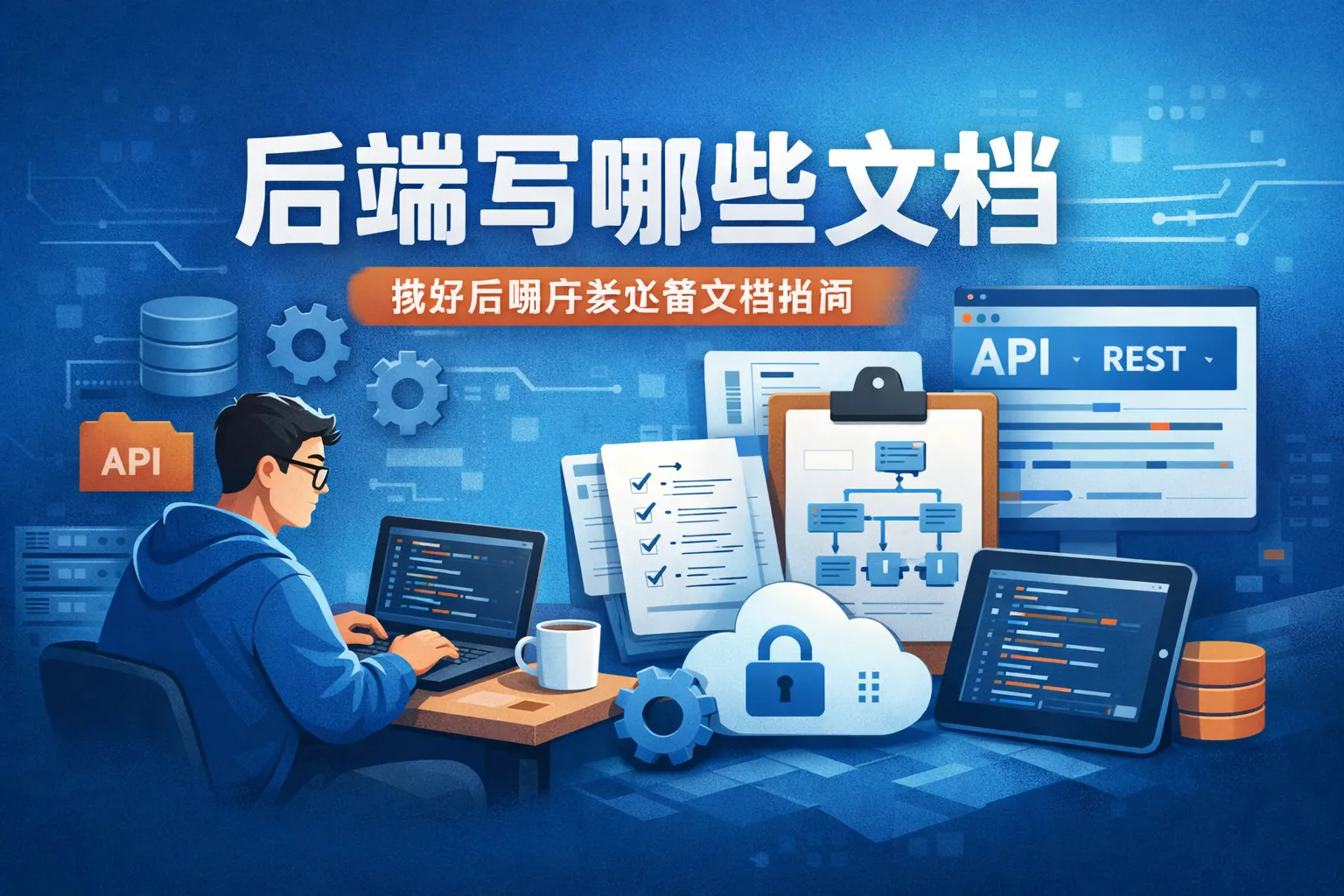 后端写哪些文档