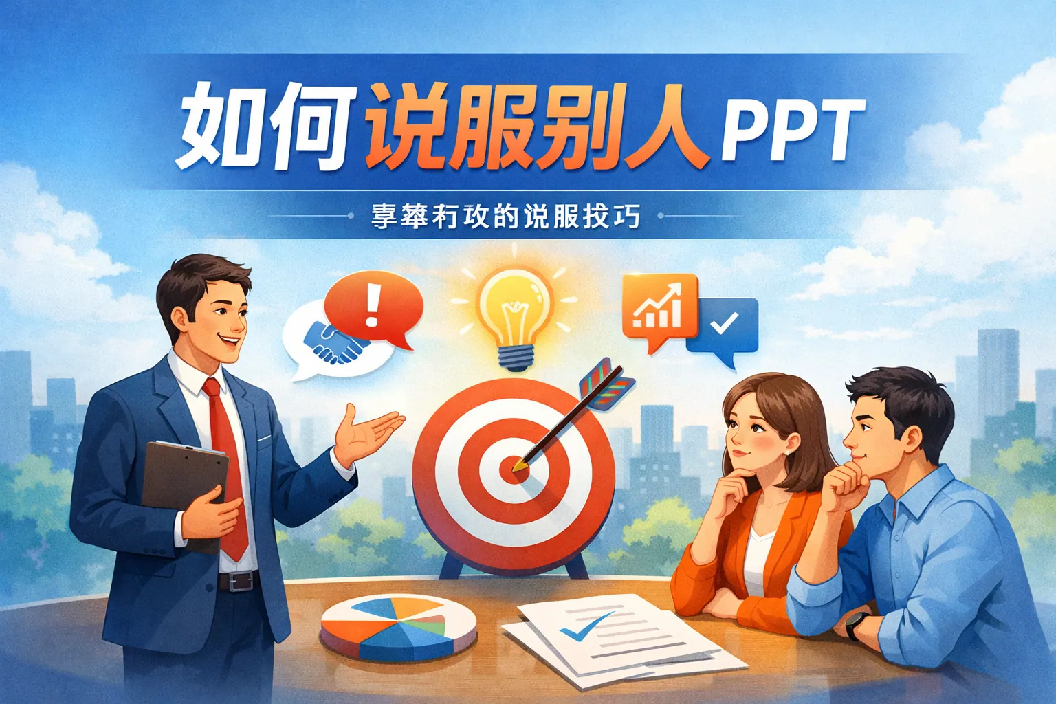 如何说服别人ppt