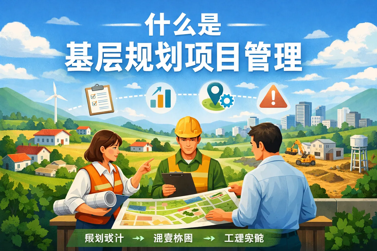 什么是基层规划项目管理