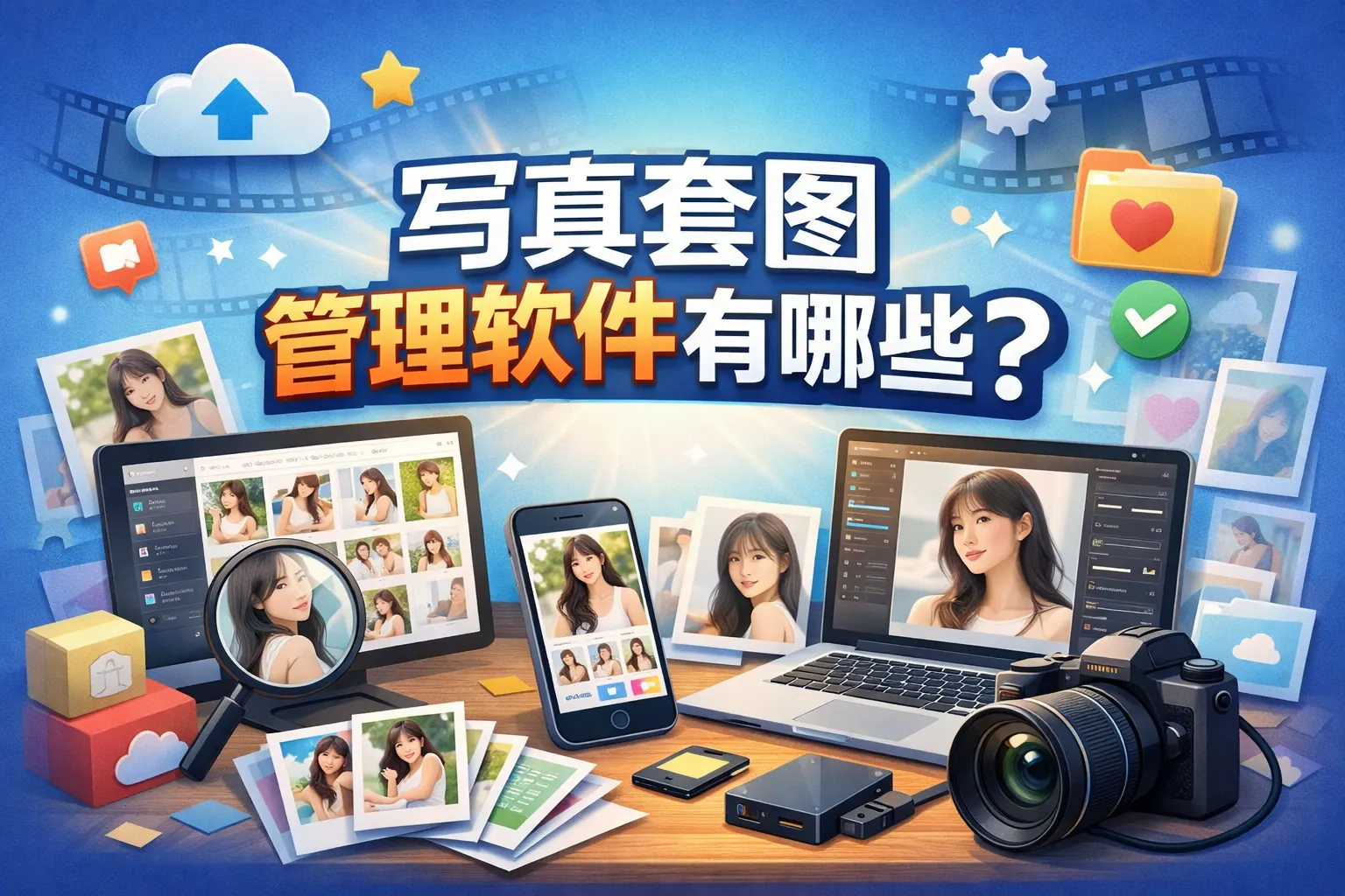 写真套图管理软件有哪些