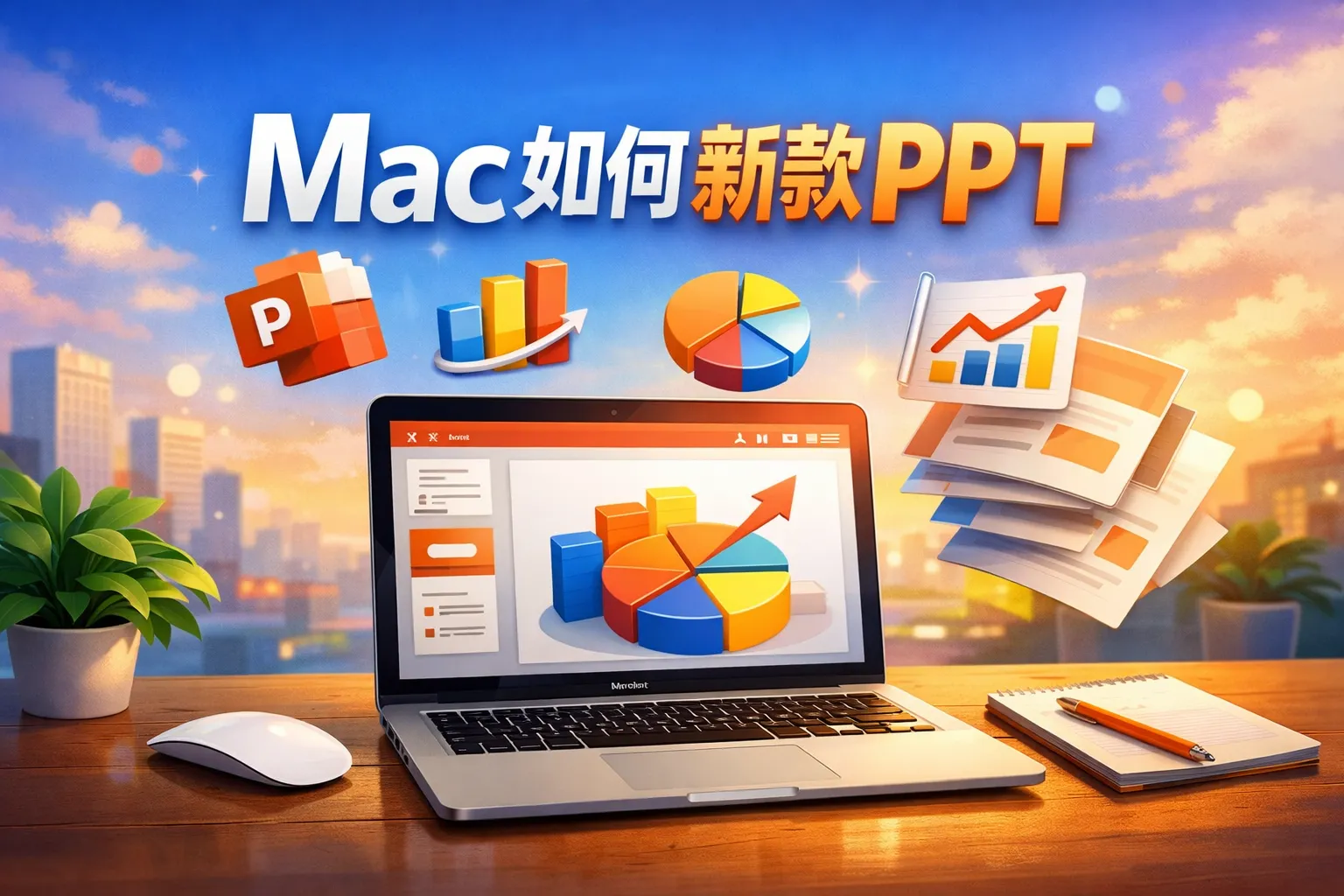 mac如何新款ppt