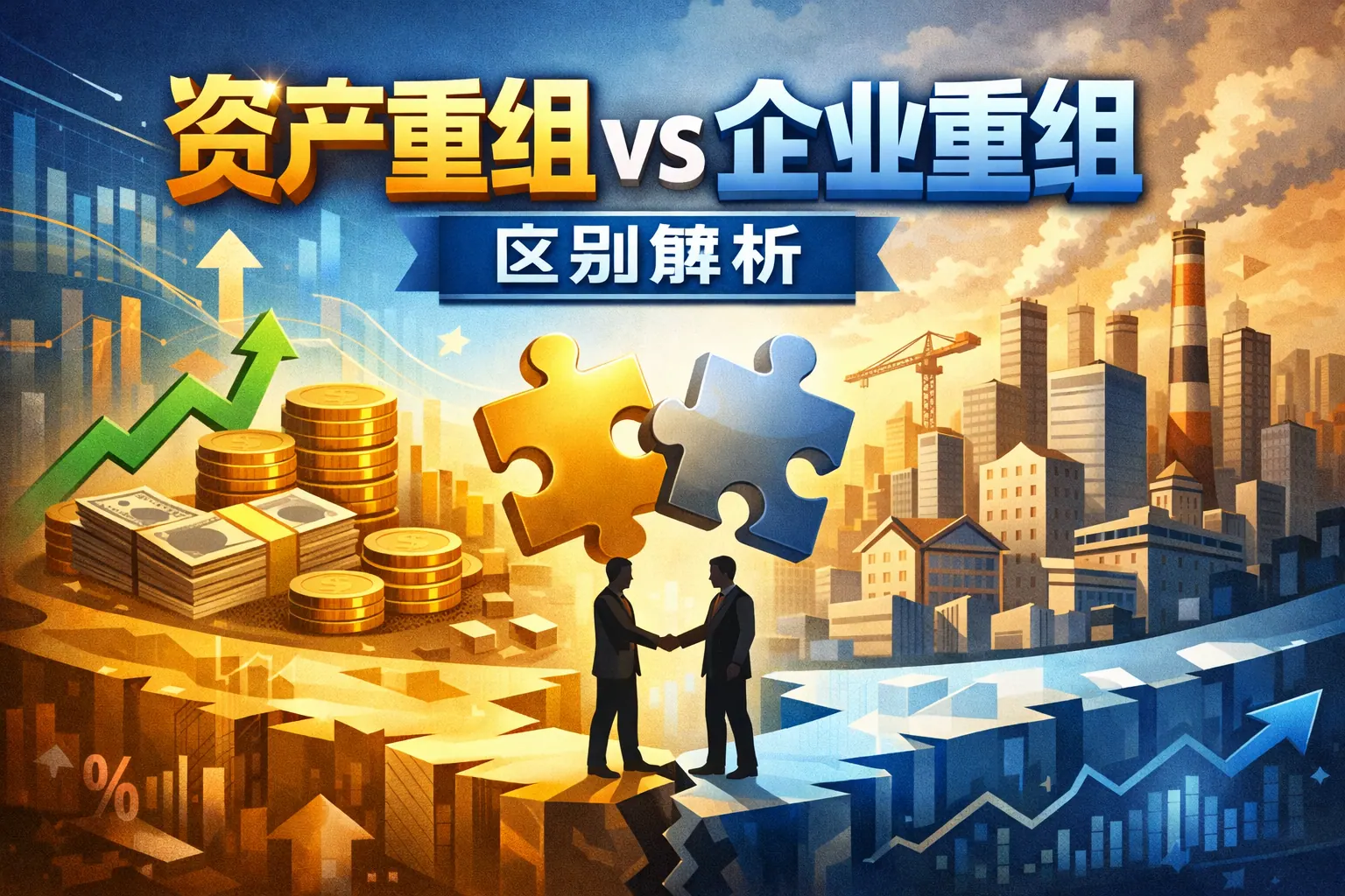 资产重组企业重组区别