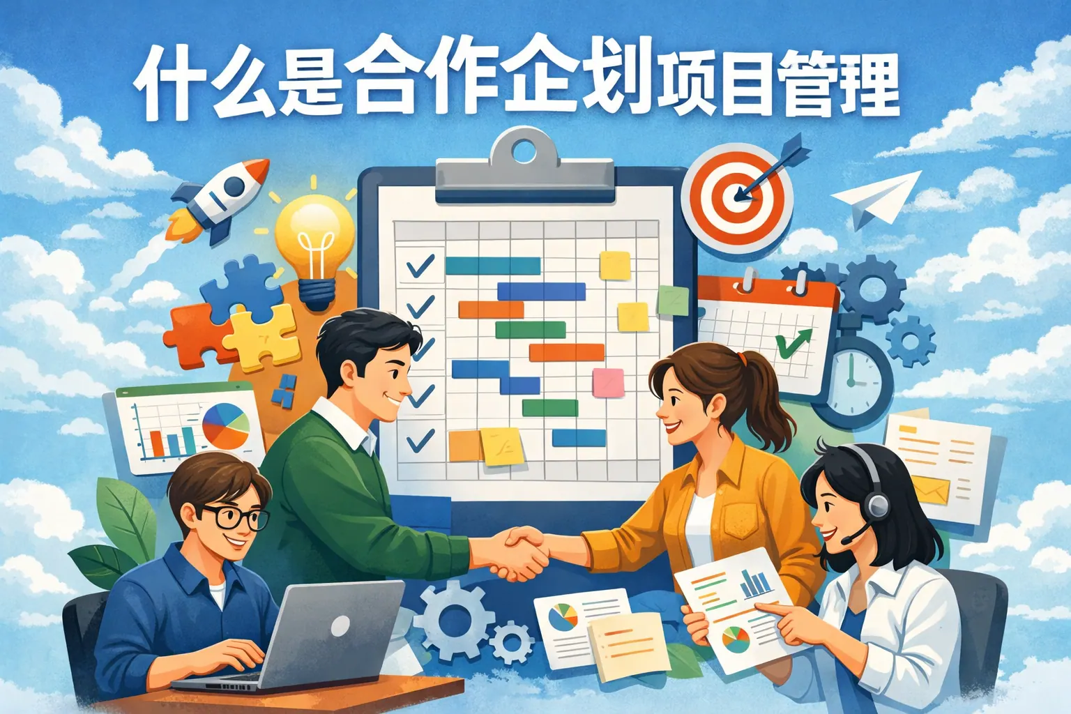 什么是合作企划项目管理