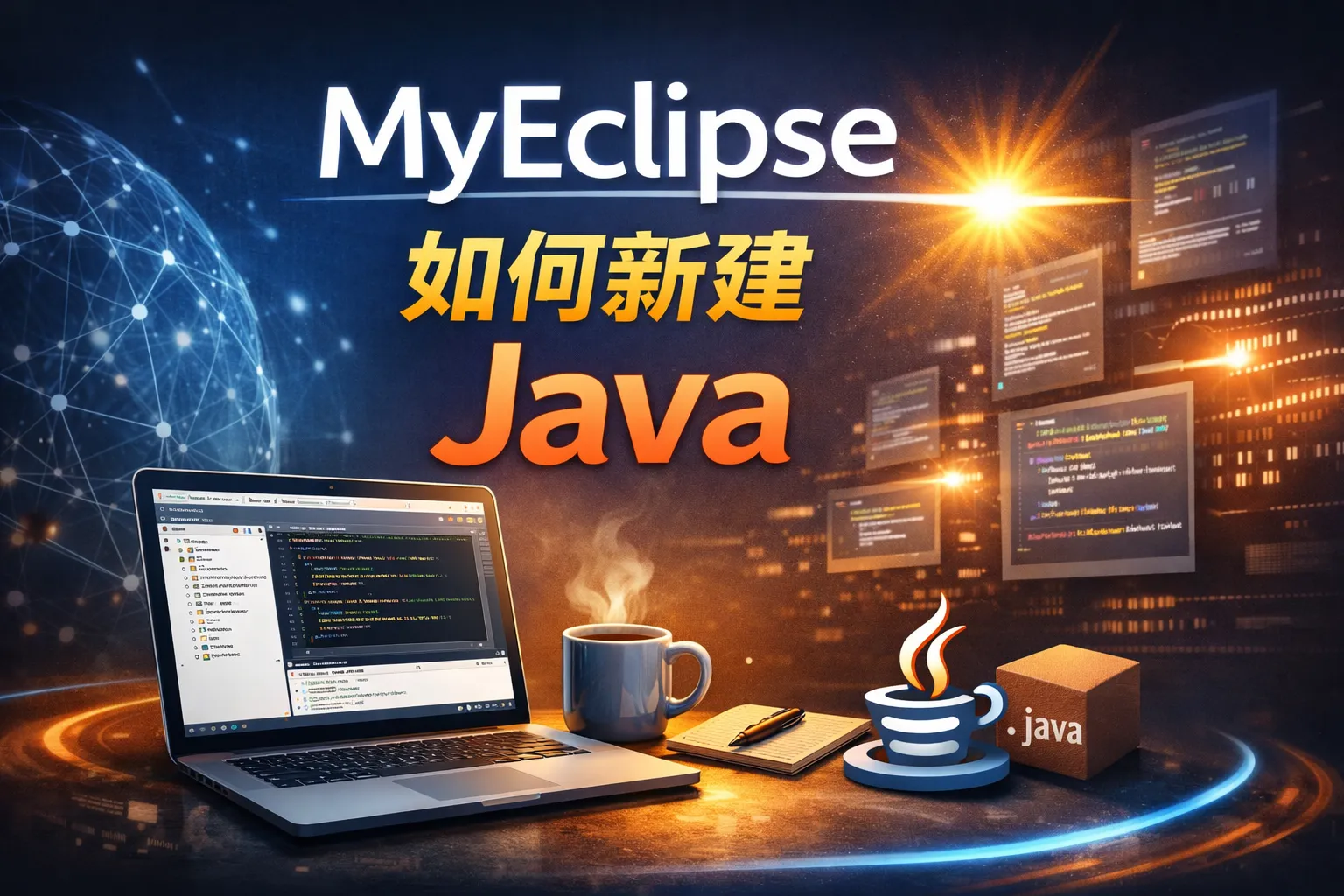 myeclipse如何新建java