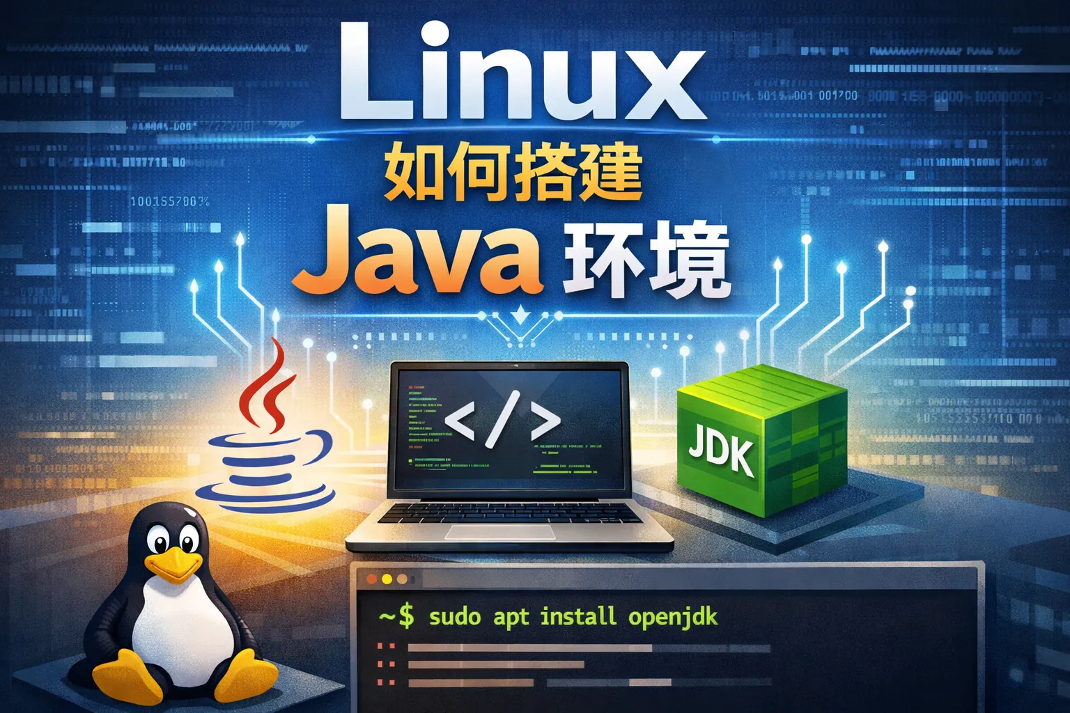 linux如何搭建java环境