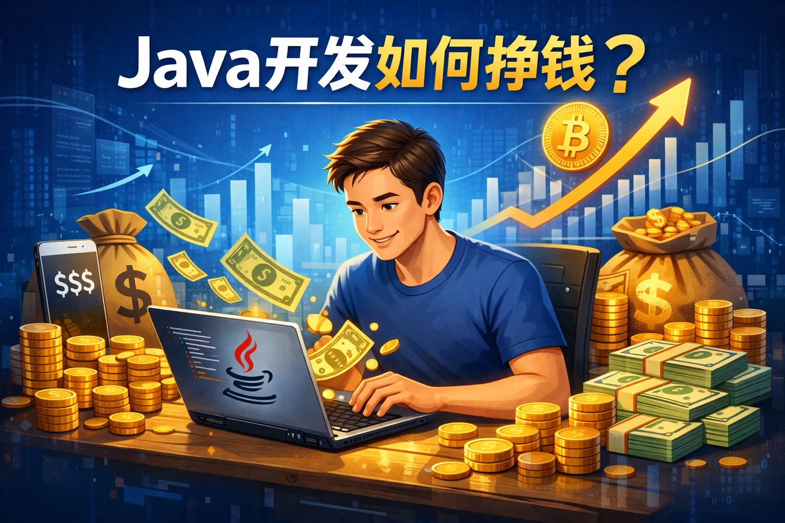 java开发如何挣钱
