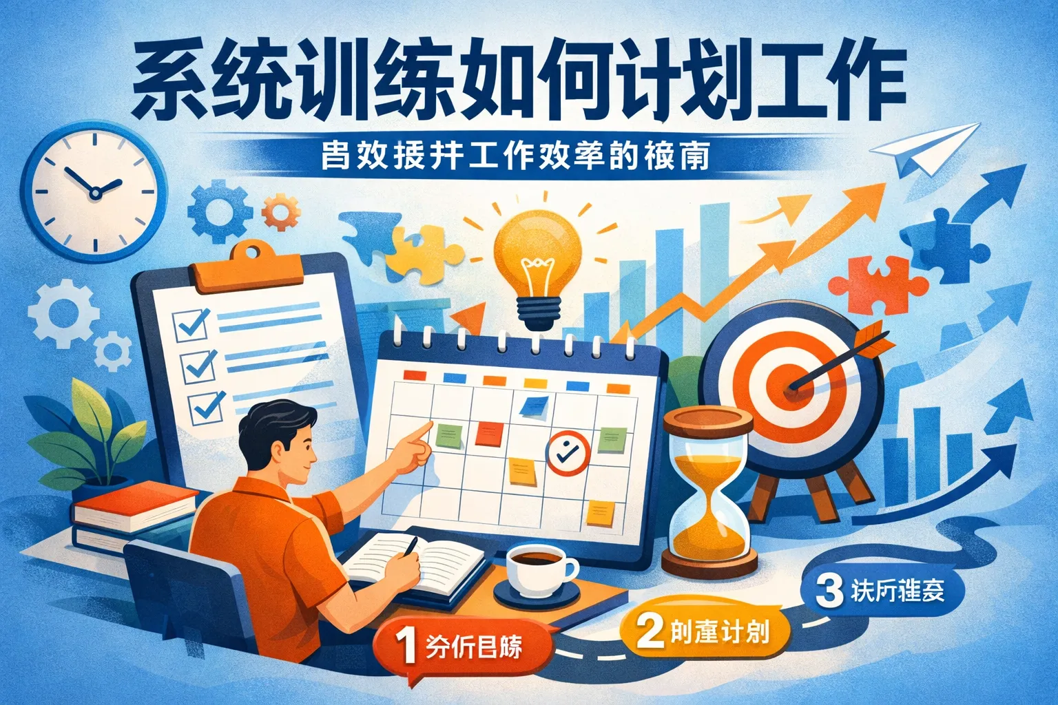 系统训练如何计划工作